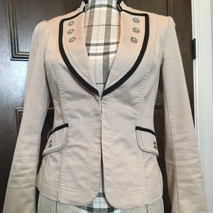 White House Black Market Tan Colored Blazer